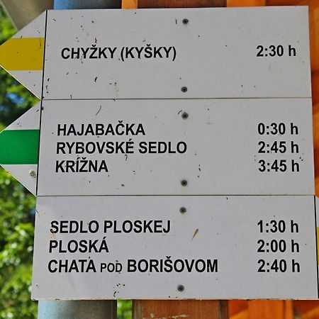 Rekreacny Dom Pohoda Liptovske Revuce Luaran gambar