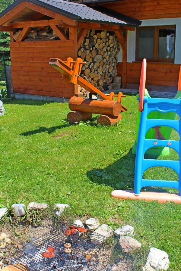 Rekreacny Dom Pohoda Liptovske Revuce Luaran gambar