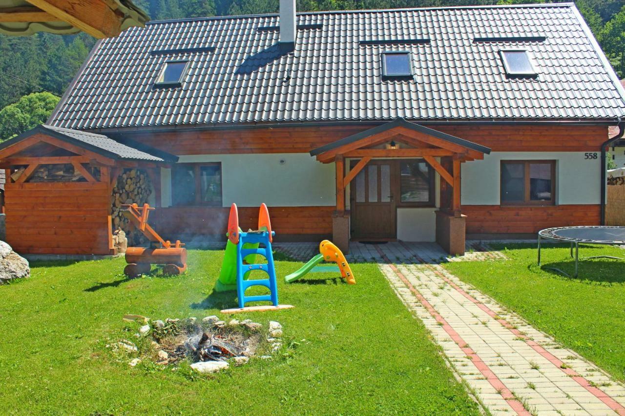 Rekreacny Dom Pohoda Liptovske Revuce Luaran gambar